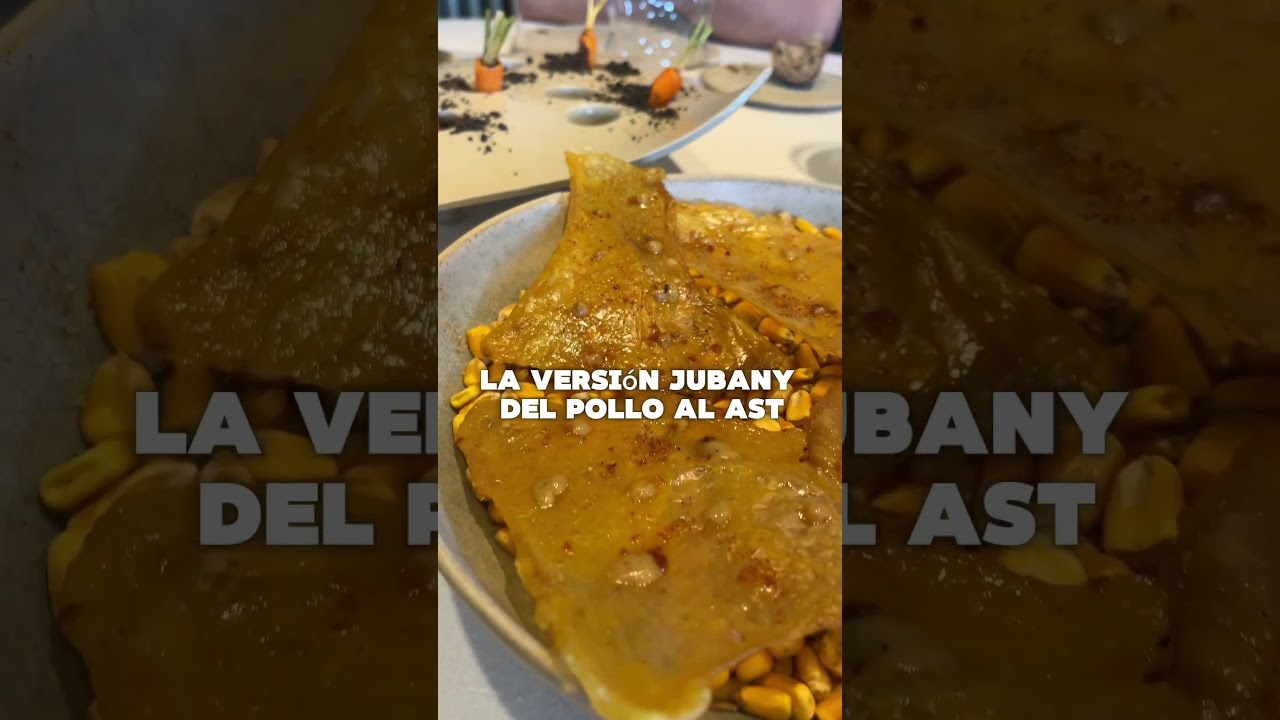 Propuestas culinarias de Nandu Jubany ideales para disfrutar en familia