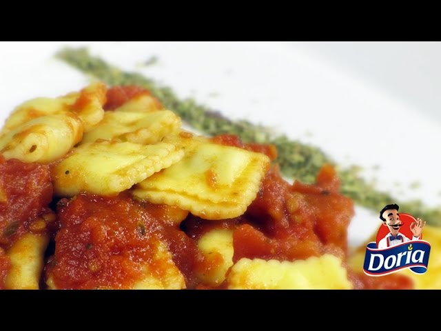 Qué plato servir junto a ravioles de carne