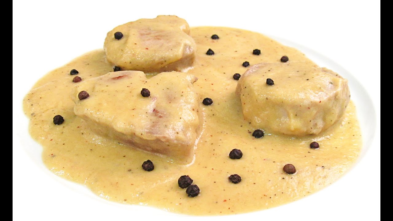 Receta casera de solomillo a la pimienta