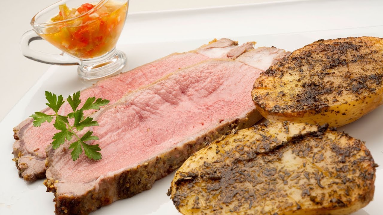 Receta de carne al horno con patatas de Karlos Arguiñano