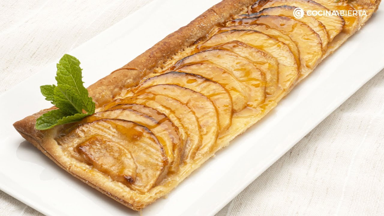 Receta de hojaldre de manzana y canela según Karlos Arguiñano