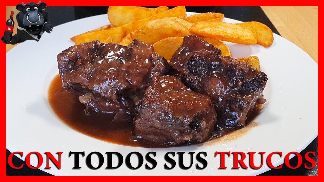 Receta de la abuela para hacer cola de toro