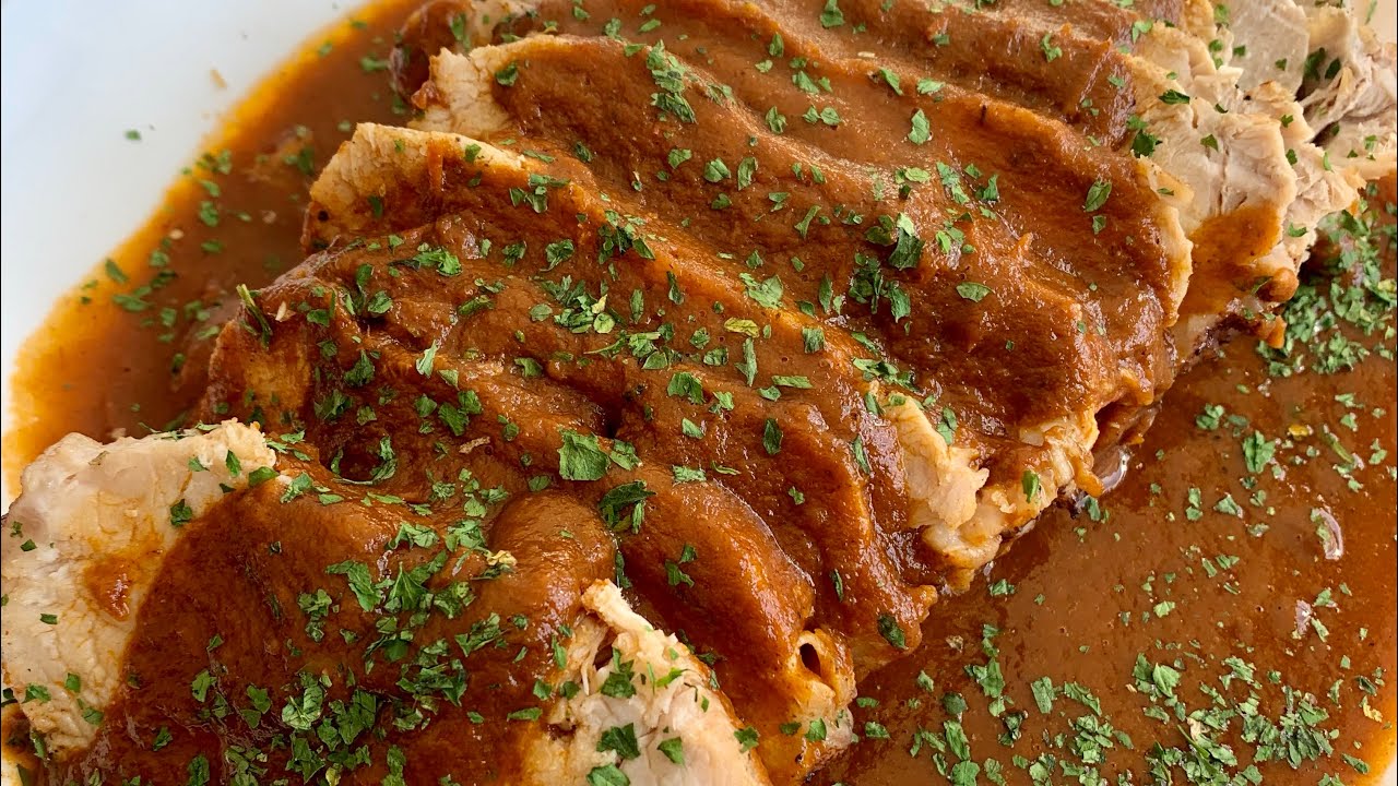 Receta de lomo de cerdo en olla express según Arguiñano