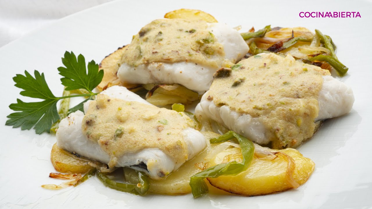 Receta de merluza al horno con patatas según Karlos Arguiñano