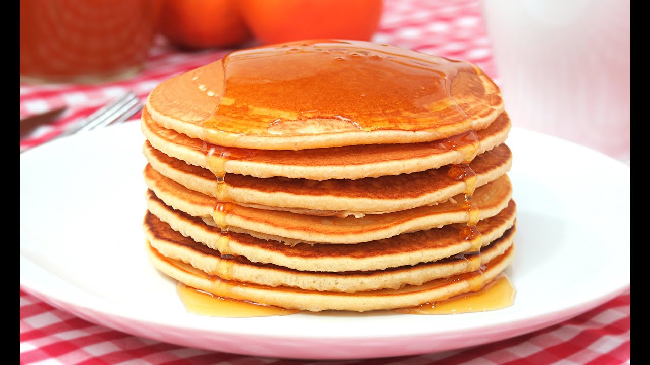 Receta de tortitas para una persona