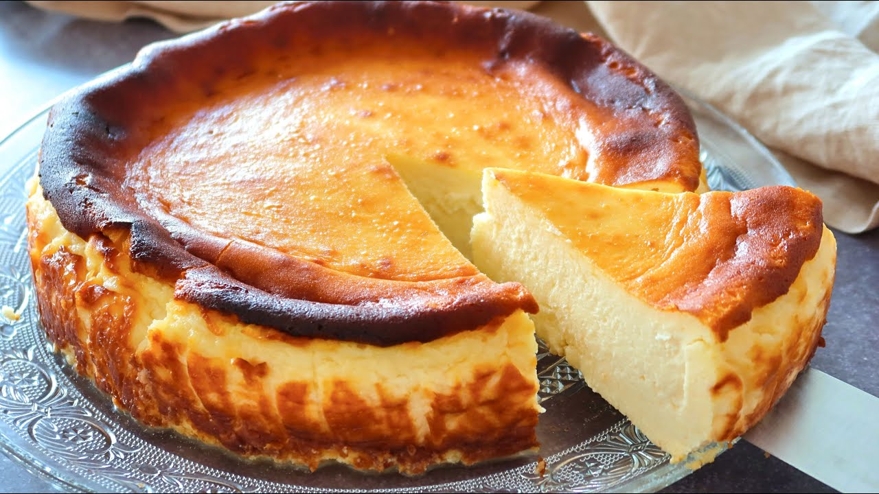 Receta fácil de tarta de queso La Viña de Anna