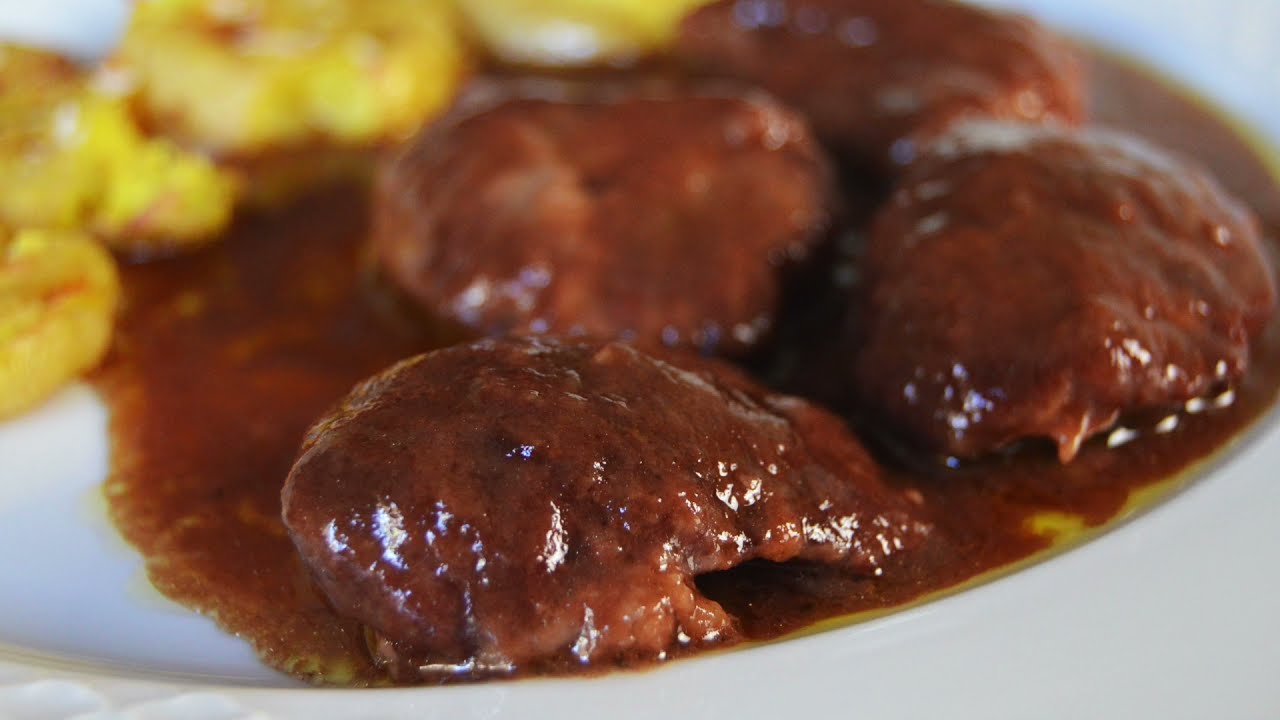 Receta rápida de carrilleras al oporto