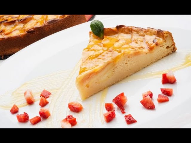 Receta rápida y sencilla de tarta de manzana de Eva Arguiñano