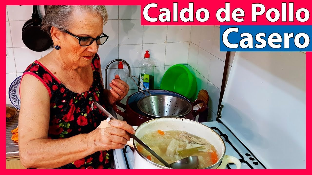 Receta tradicional: Sopa casera de pollo de la abuela