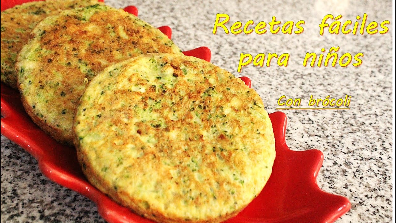 Recetas de tortitas para niños de 1 año