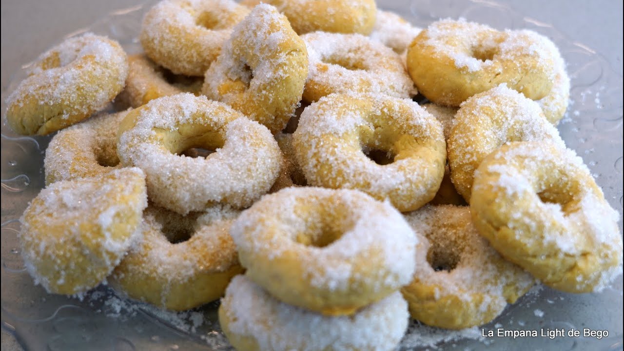 Rosquillas de anís esponjosas horneadas