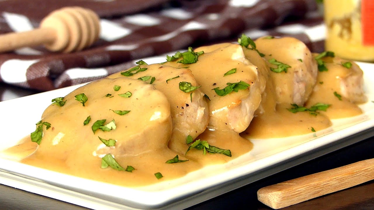 Salsa de mostaza y miel ideal para acompañar solomillo