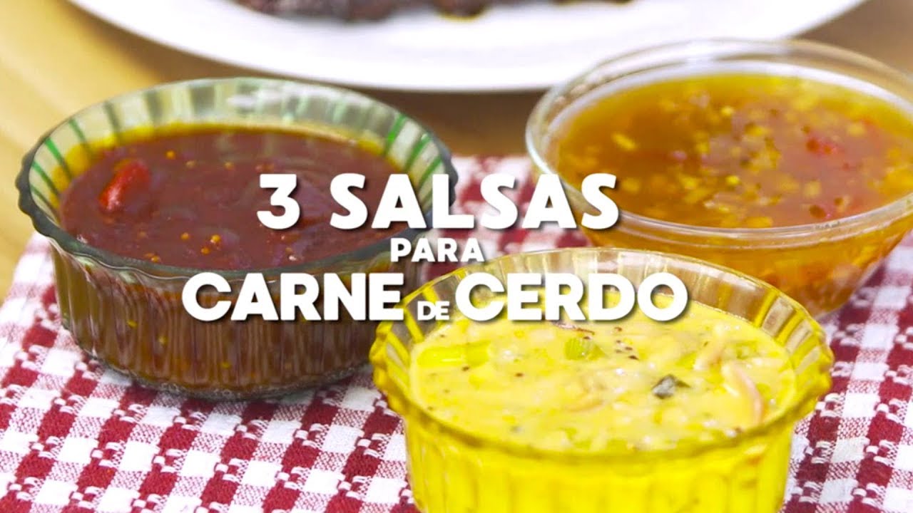 Salsa para acompañar chuletas a la plancha