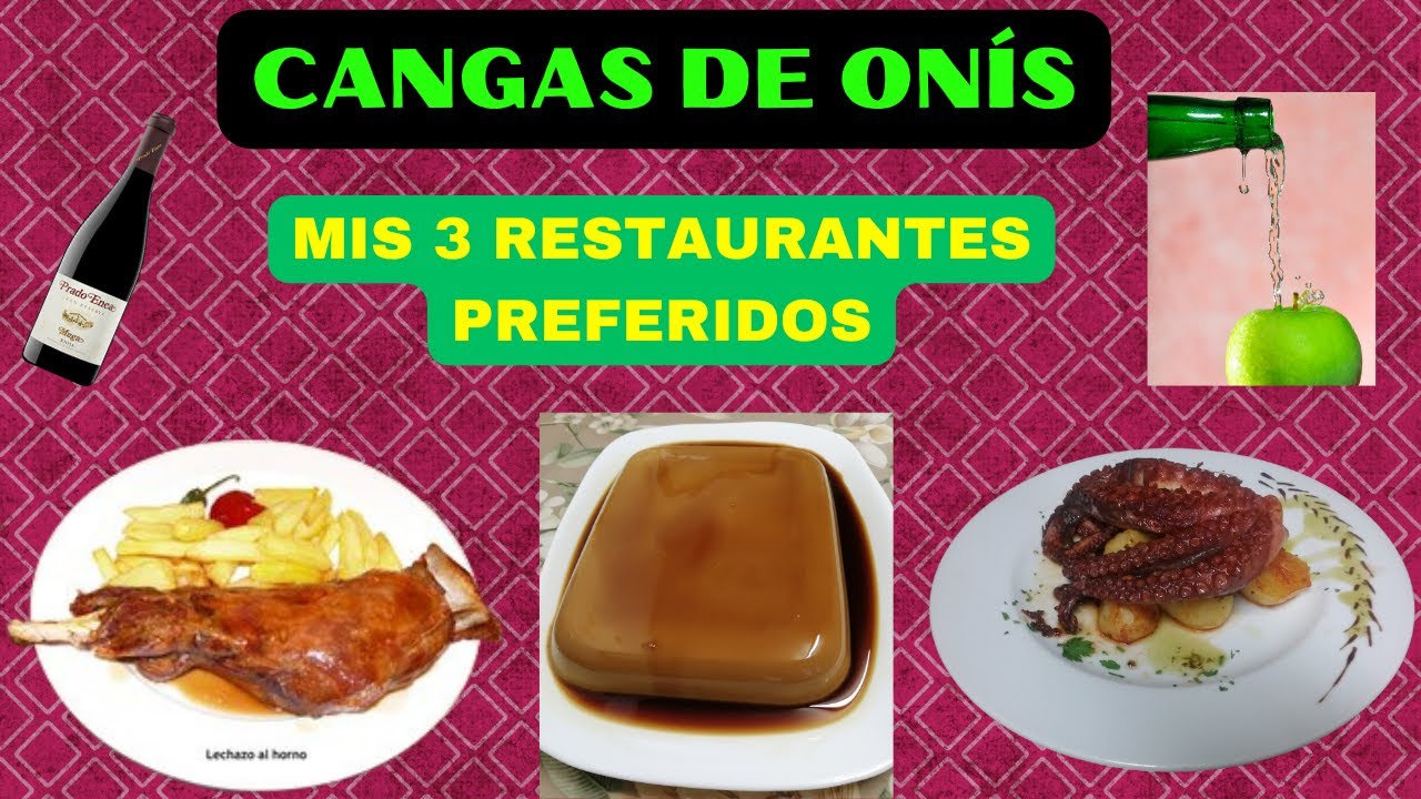 Sitios para comer en Cangas de Onís