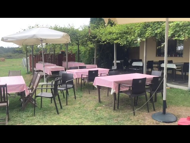 Terraza para comer en Tapia de Casariego