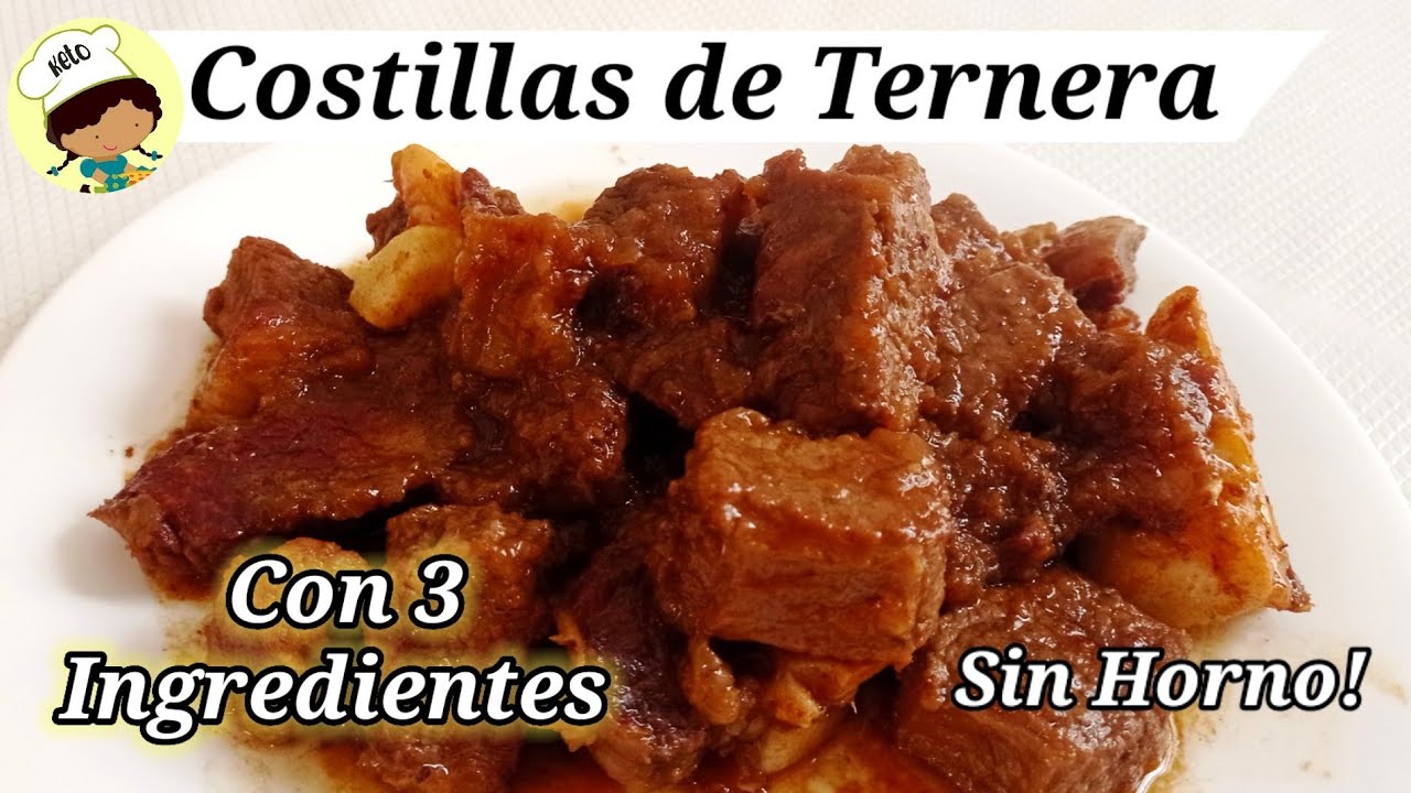 Tiempo de cocción de costilla de ternera en olla express