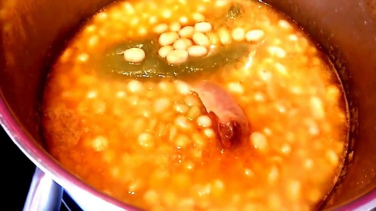 Tiempo de cocción en olla rápida para pochas congeladas