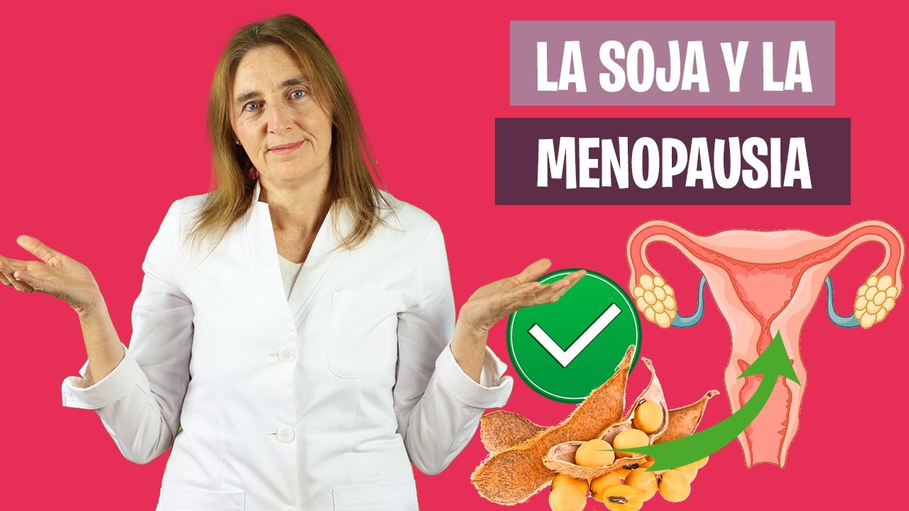Uso de lecitina de soja durante la menopausia