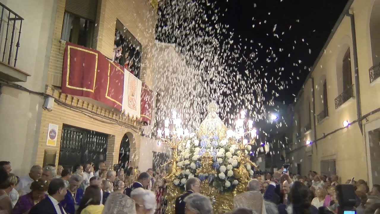 Virgen de la Sierra en Villarrubia de los Ojos
