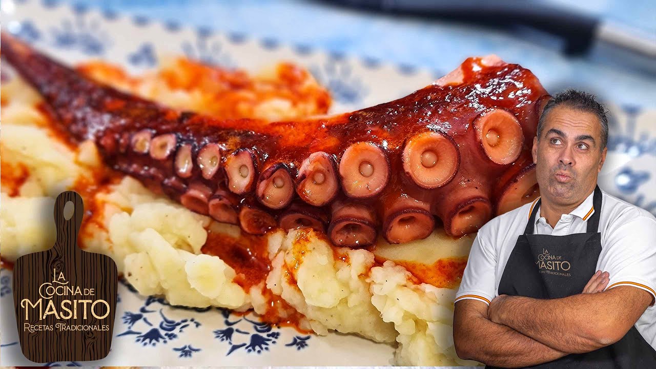 ¿Con qué acompañar el pulpo a la plancha?