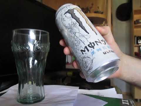 ¿Cuál es el sabor del Monster blanco?