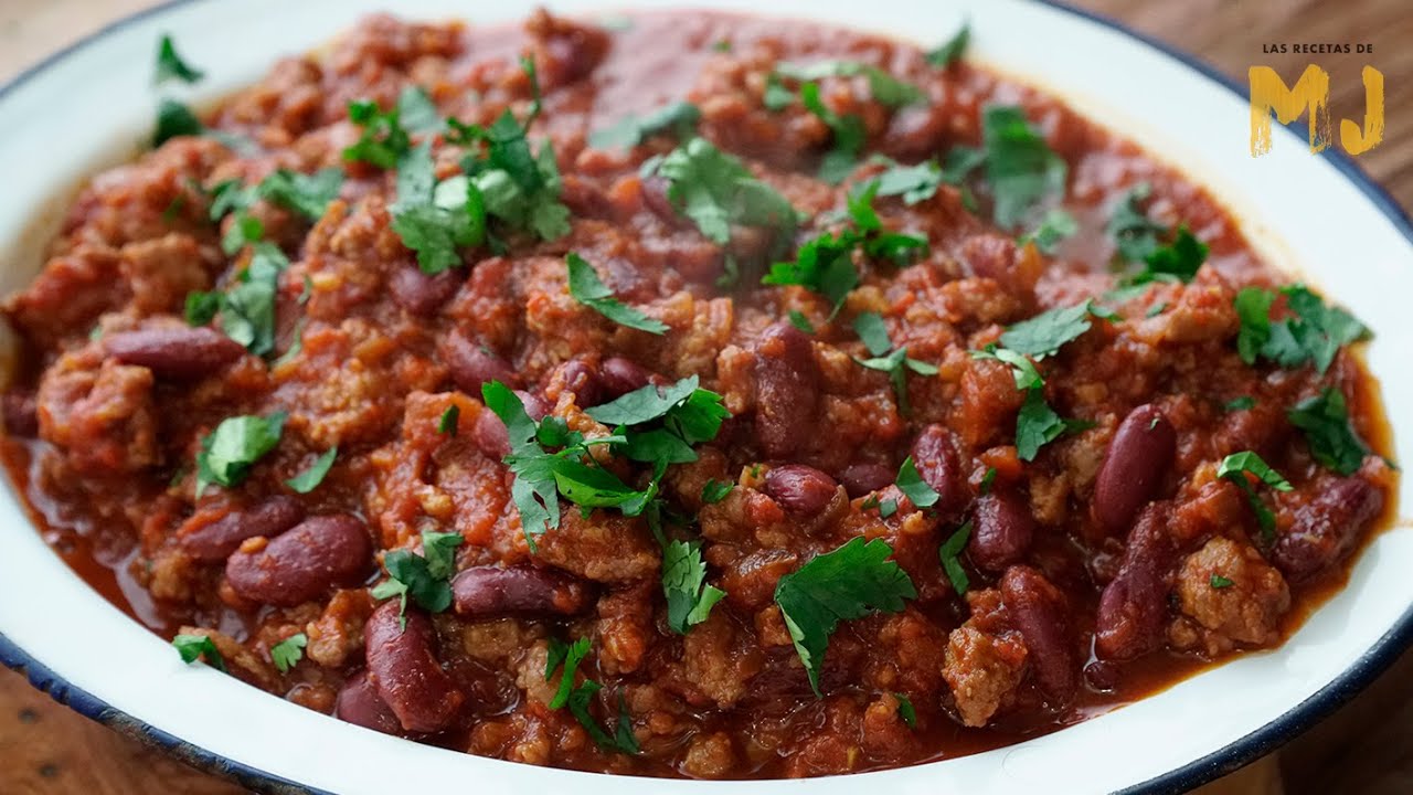¿De dónde es el chili con carne?