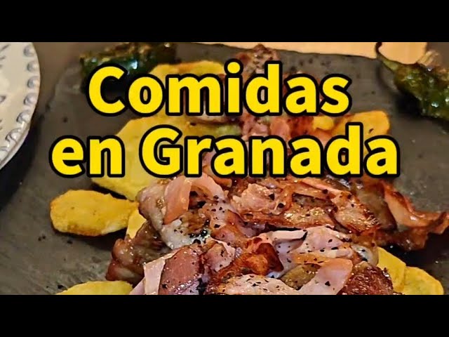 ¿Es posible comer dentro de la Alhambra?