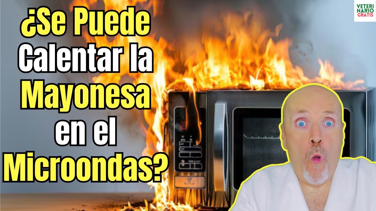 ¿Es seguro calentar la mayonesa en el horno?