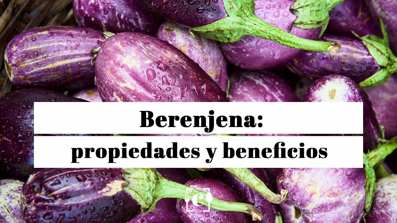 ¿Es seguro comer la piel de la berenjena?