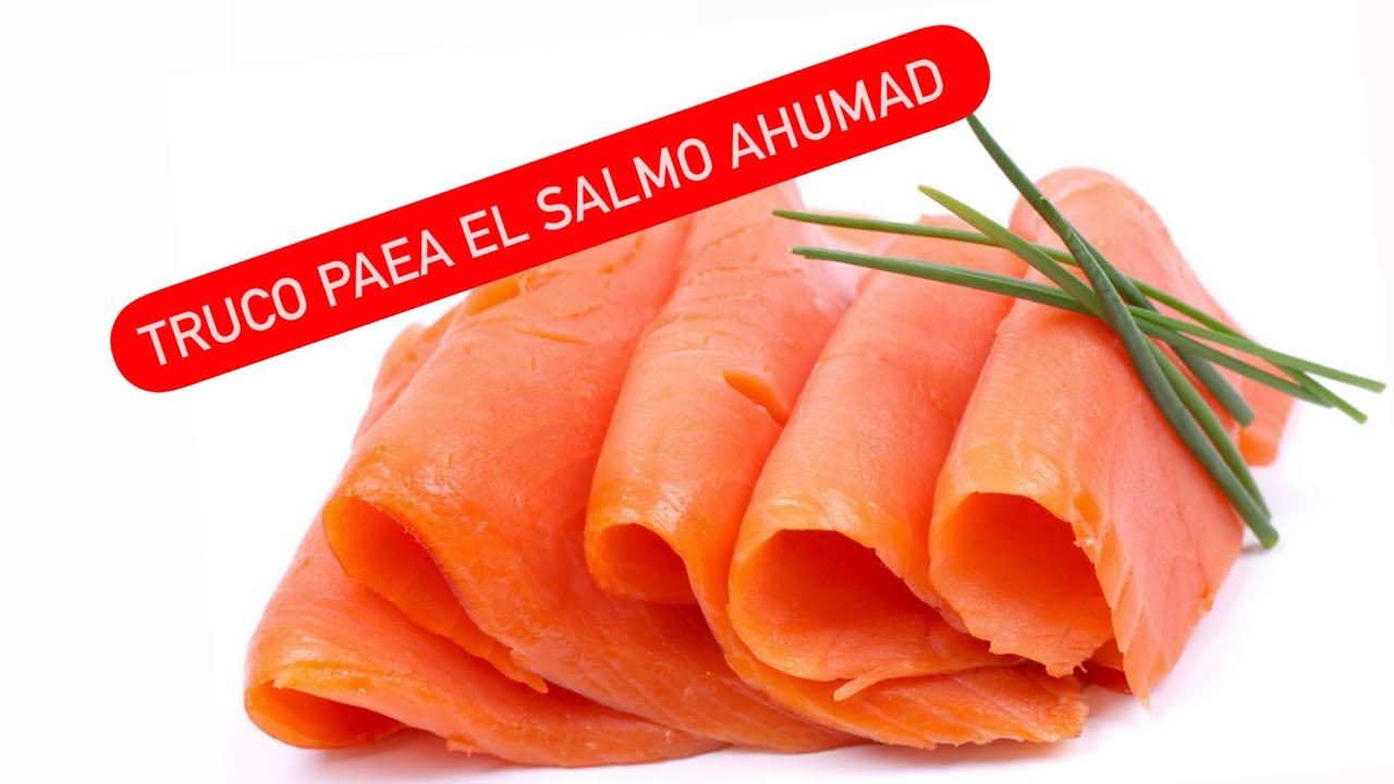 ¿Se puede congelar salmón ahumado envasado al vacío?