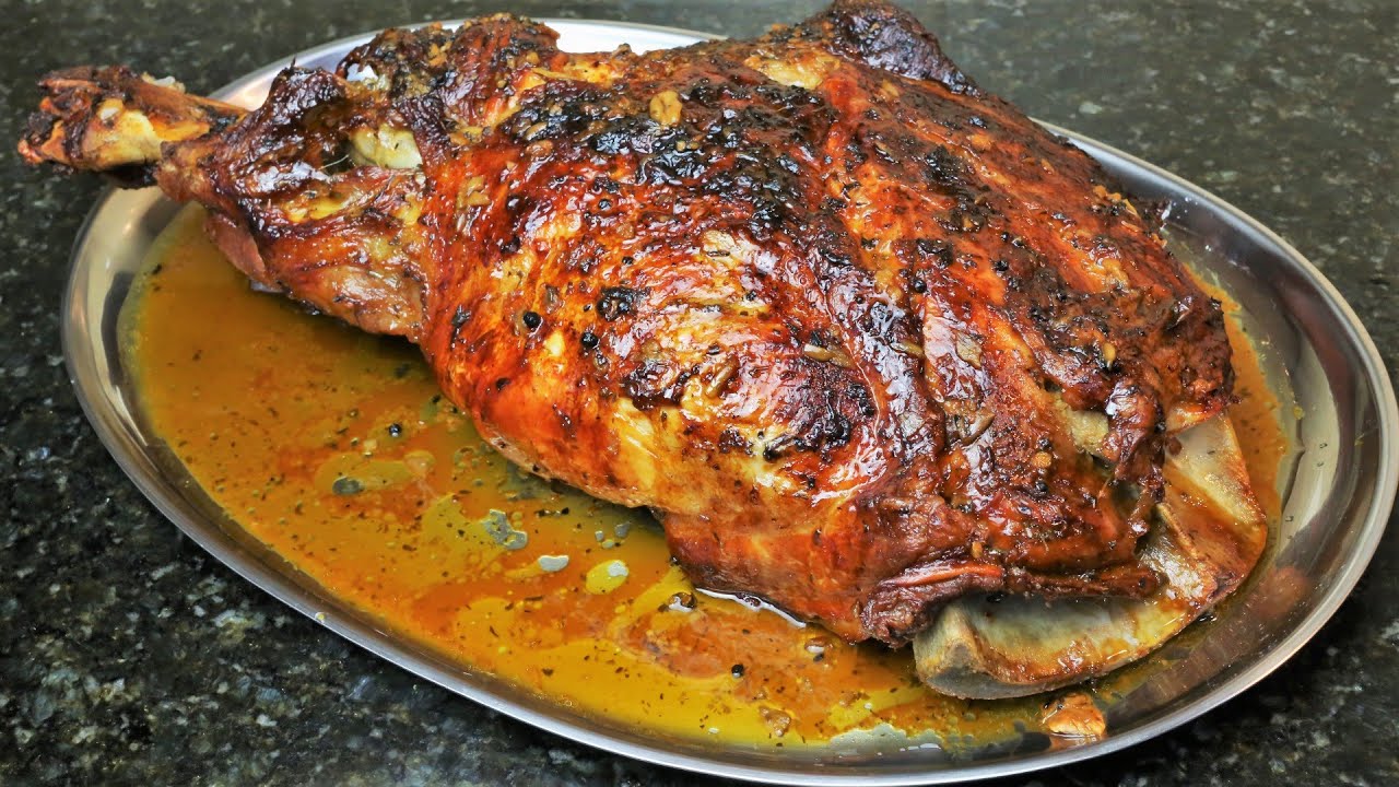 Asado de cerdo al horno estilo gallego