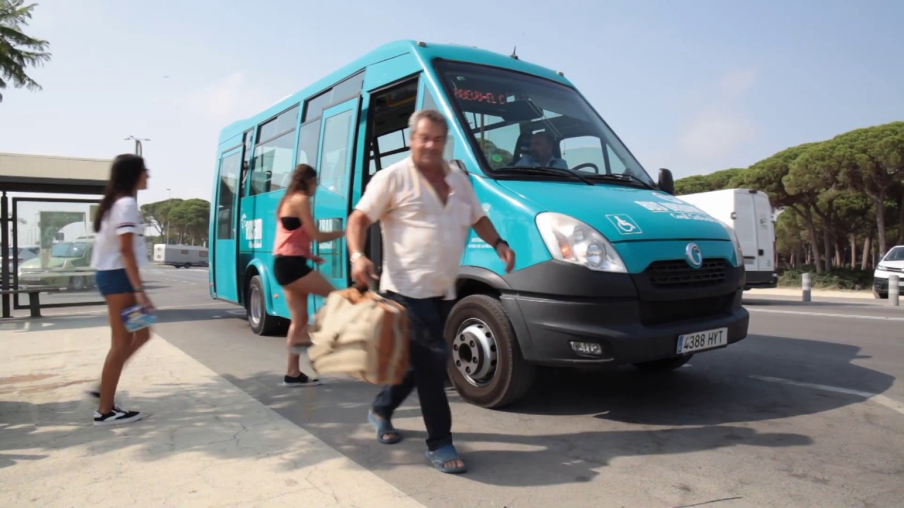 Autobuses urbanos en Conil de la Frontera