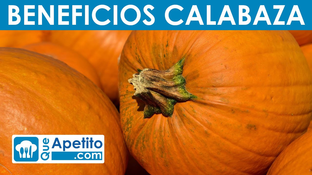 Beneficios de la calabaza al horno