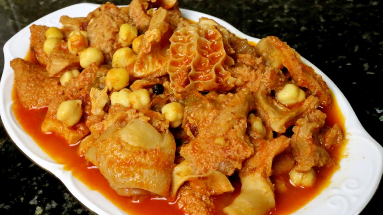 Callos a la andaluza: Deliciosa receta para preparar callos al estilo andaluz