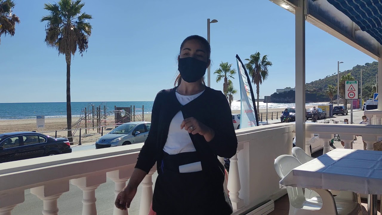Comer en menú en Oropesa del Mar