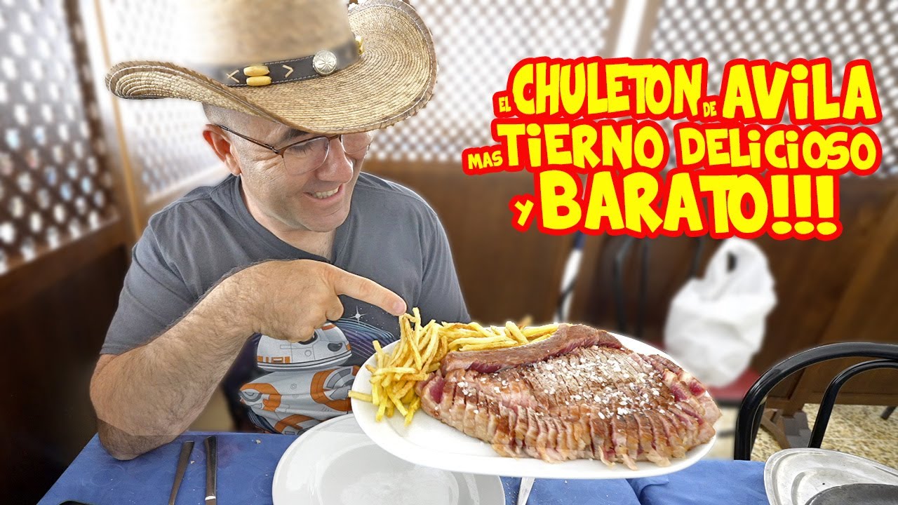 Comiendo a bordo en Ávila