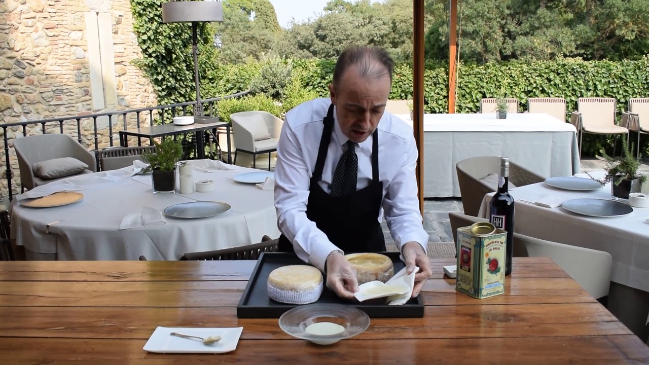 Cómo calentar en el horno la Torta del Casar