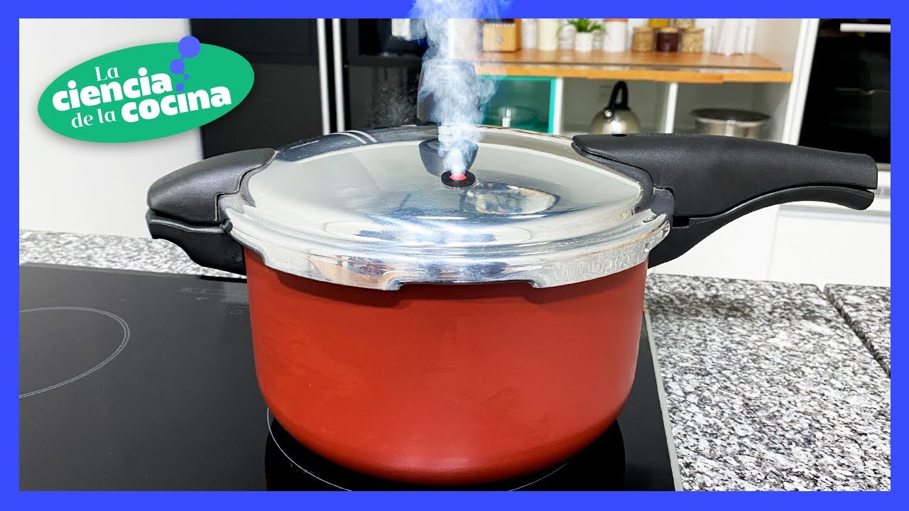 Cómo cerrar correctamente una olla a presión