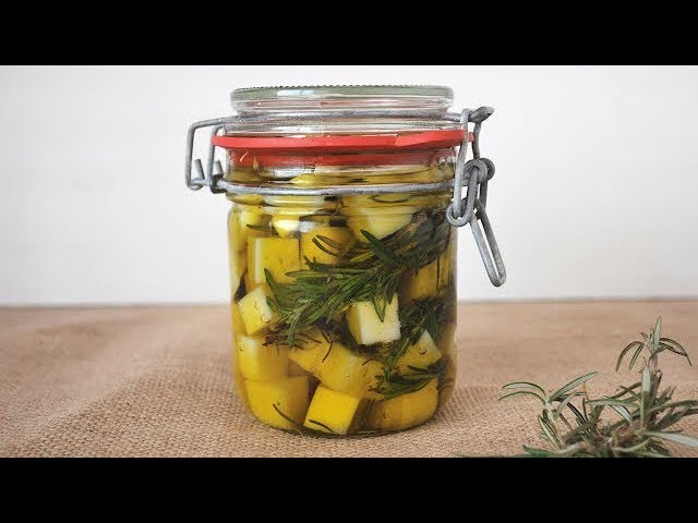 Cómo hacer queso en aceite