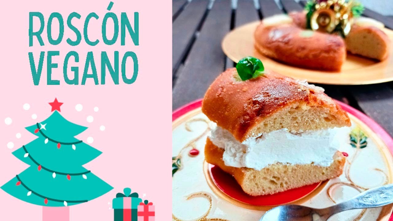 Cómo hacer un roscón de reyes sin huevo