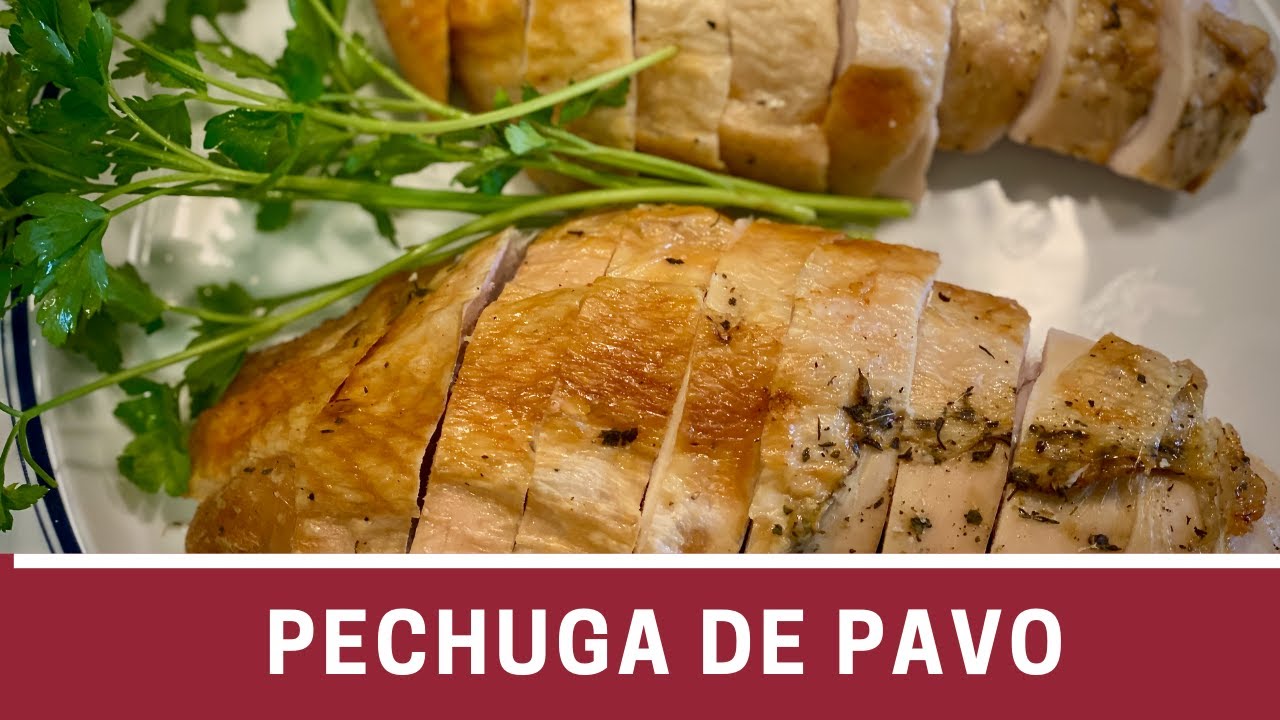 Cómo preparar pechuga de pavo al horno