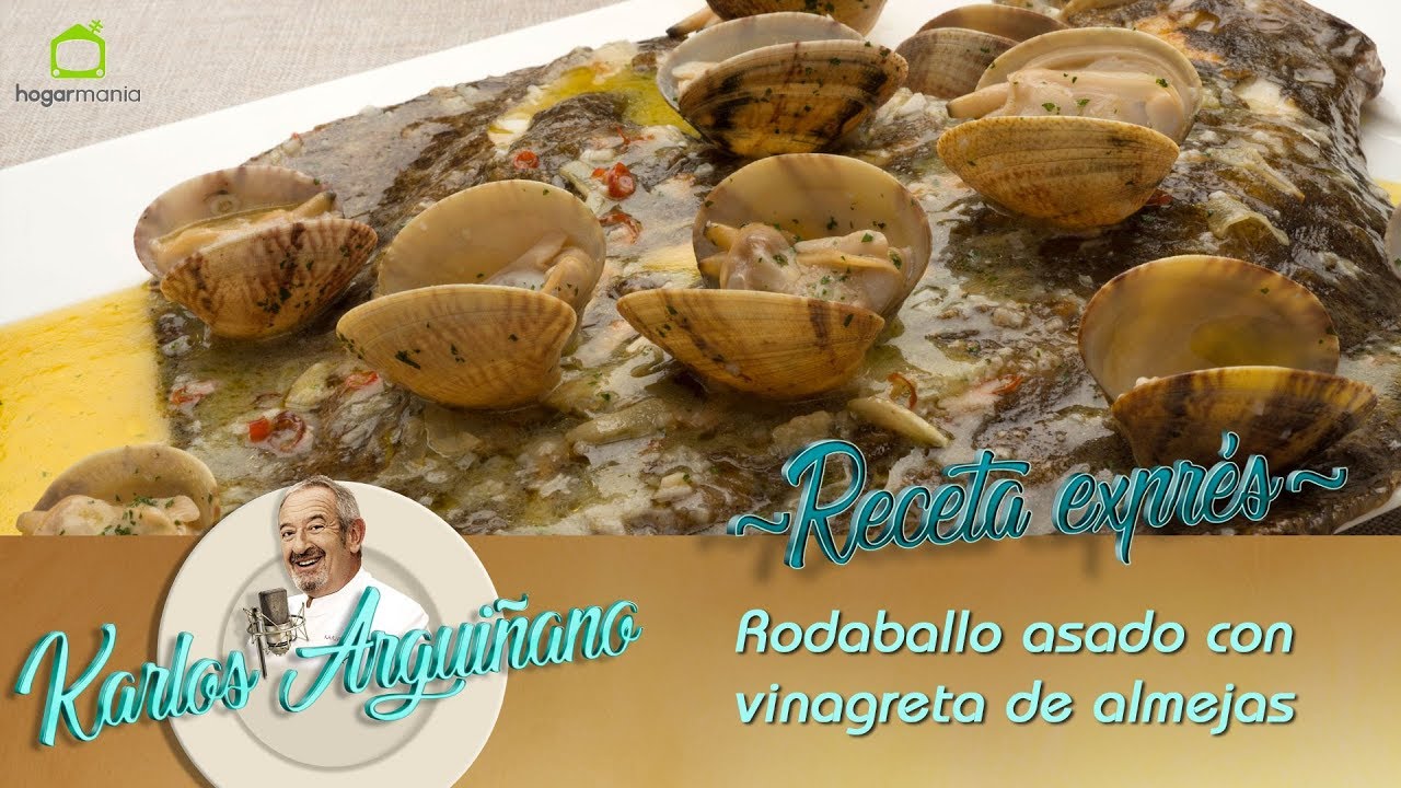 Cómo preparar rodaballo al horno al estilo de Martín Berasategui