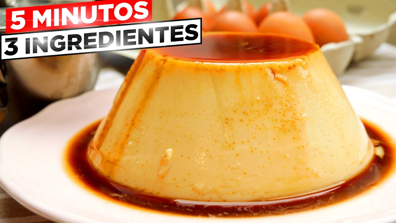 Cómo preparar un delicioso flan de huevo en una olla exprés