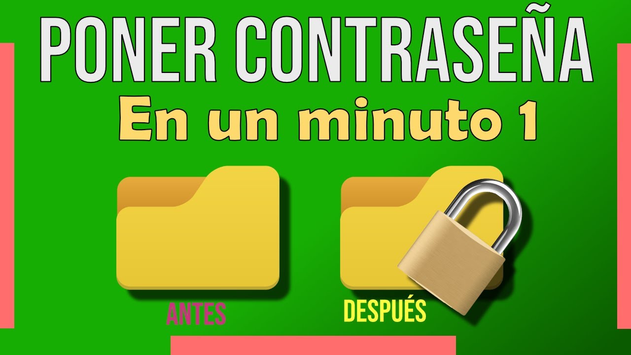 Cómo proteger una carpeta en Windows 7 con contraseña