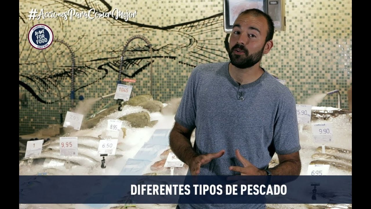 Diferencias entre pescado blanco y pescado azul