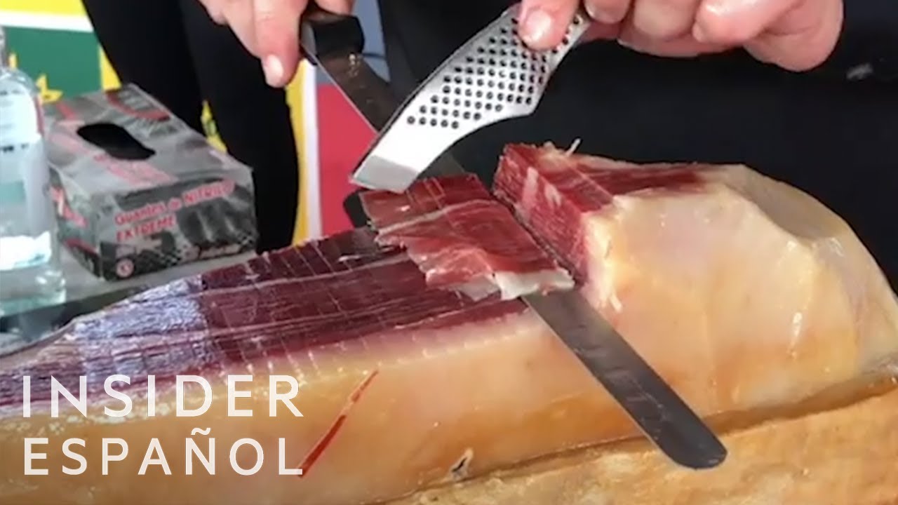 El jamón ibérico más costoso de España