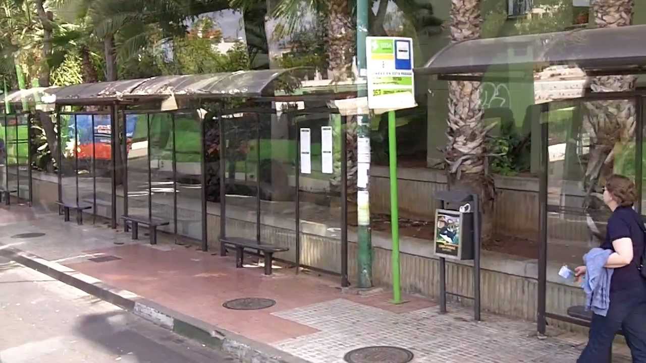 Estación en el puerto de La Cruz