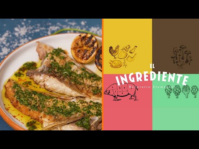 Filete de corvina a la plancha con limón