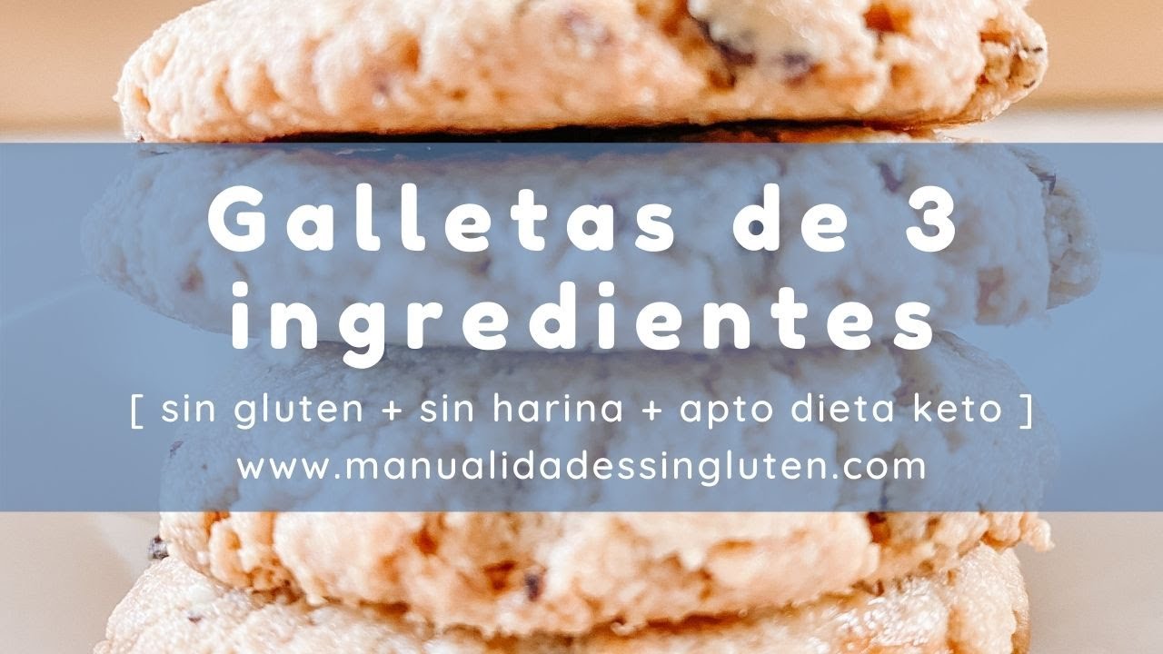 Galletas libres de frutos secos