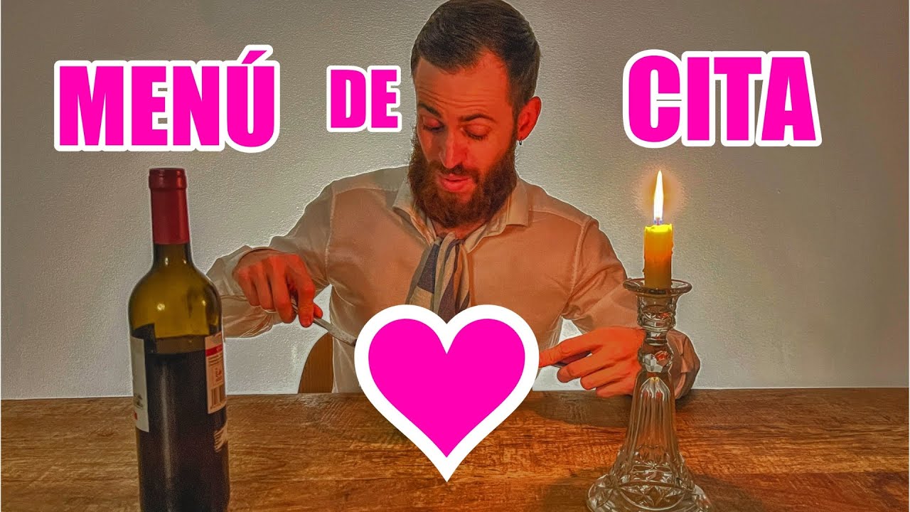 Ideas de platos para una cena romántica